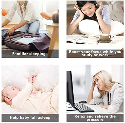 zhanghong White Noise Machine ， High-Fidelity Sleep Sounder The Sound of Nature, Gentle and Soothing Without Irritation, and Adaptive Sound