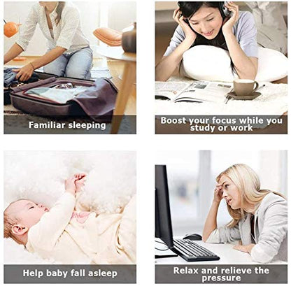 zhanghong White Noise Machine ， High-Fidelity Sleep Sounder The Sound of Nature, Gentle and Soothing Without Irritation, and Adaptive Sound