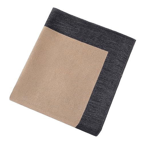 Women's Shawl Wrap Poncho Cape Cardigan Open Front Coat Shawl Wrap Scarf for Spring Fall Winter - color: Champagne Black