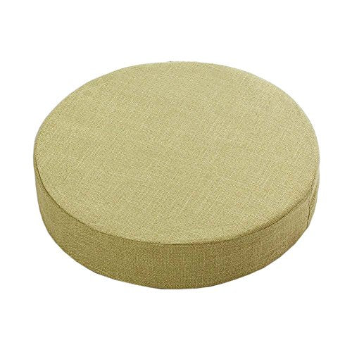 FANCY PUMPKIN Japanese Futon Seat Mat Yoga Meditation Floor Pillow Zafu Buddhist Mat, Light Green