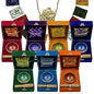 Chakra Singing Bowls Set Cuencos Tibetanos With Cushion Mallet Tulsi Beads Mala Tibetan Prayer Flag For Meditation Mindfulness - Style2 Size Small - color: Style#2 Small