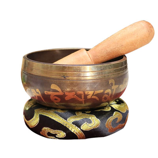 8cm Meditation Bowl Singing Bowl Offering Bowl Handmade for Yoga Chakra Healing Meditation Mindfulness Relaxaion