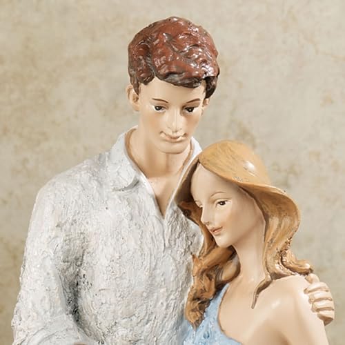 Touch of Class New Addition Family Figurine Powder Blue