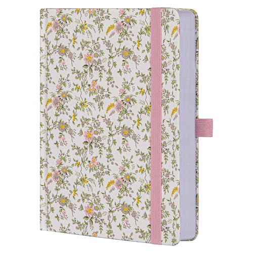TIEFOSSI Lined Journal Notebook for Women, A5 College Ruled Notebook for Writing, 316 Numbered Pages Thick Paper, Daily Journal, for Work Home School, Note Taking, Business, 8.4 X 5.8 In - color: Pink, size: Lined
