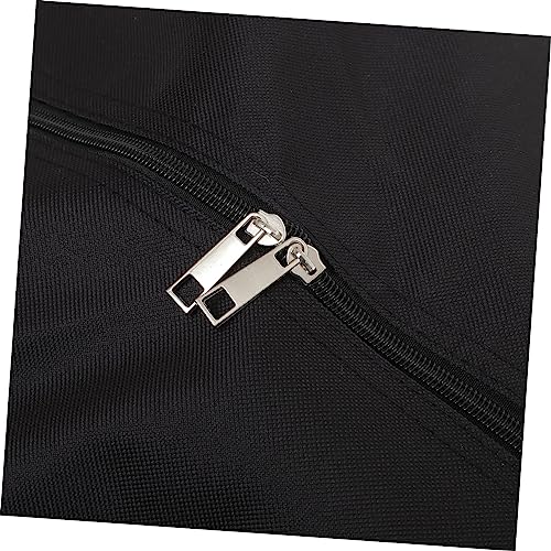 Luxshiny Large Waterproof Storage Bag for Moving and Organizing Clothes Bedding and Quilts Heavy Duty Oxford Fabric with Handles for Travel and Home Use