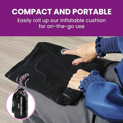 Cabeau Evolution Cushion Portable & Lightweight Inflatable Seat Cushion - Ideal for Office Chairs, School Bleachers, Stadium Seats, and Wheelchairs - Comfort on The Go (Pack of 2) - size: One Size (Pack of 2)
