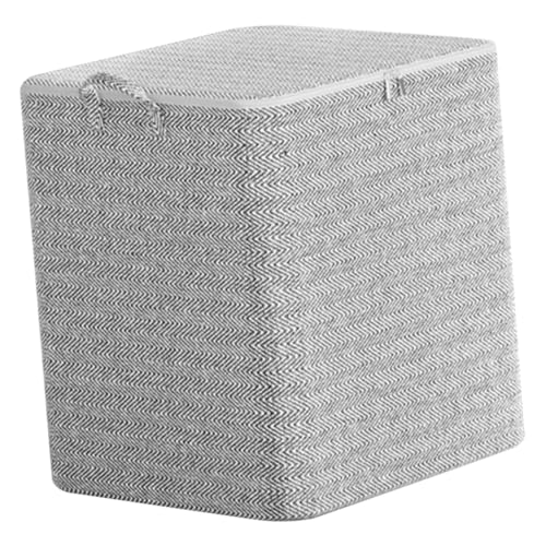 LABRIMP Clothes Storage Bag for Bedding and Quilts Large Capacity Household Organizer for Comforters Blankets and Clothes Non-woven for Moving and Travel
