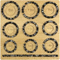 Petoysoso Bead Boards for Jewelry Making, Bamboo Beading Board for Jewelry Bracelet Making, Bracelet Bead Board, Bracelet Bead Board for Bracelet, Jewelry Making Supplies,Bracelet Tray 5"- 8"