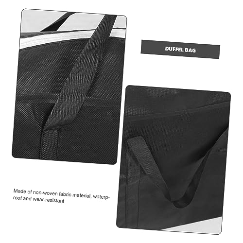Ipetboom Large Capacity Luggage Bag Multi Use Storage Bag for Moving Travel and Sports Durable Non Woven Cloth for Organizing Clothes and Sundries