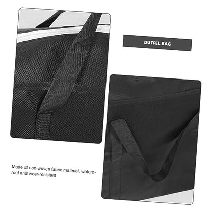Ipetboom Large Capacity Luggage Bag Multi Use Storage Bag for Moving Travel and Sports Durable Non Woven Cloth for Organizing Clothes and Sundries