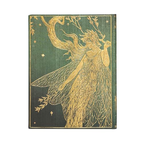 Olive Fairy Ultra Unlined Hardcover Journal, 144pg, 120GSM by Paperblanks (Lang's Fairy Books)