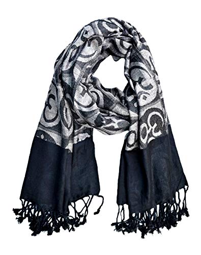 OMA OM Yoga Prayer Meditation Shawl Wrap Scarf Double Weave - LG SIZE BRAND