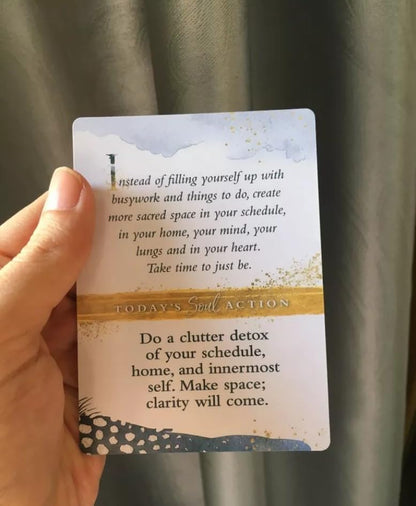 Soul Truth Self-Awareness Card Deck – 55 Daily Reflection & Intuitive Guidance Cards for Mindfulness, Journaling & Personal Growth