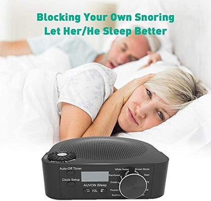 zhanghong White Noise Machine ， High-Fidelity Sleep Sounder The Sound of Nature, Gentle and Soothing Without Irritation, and Adaptive Sound
