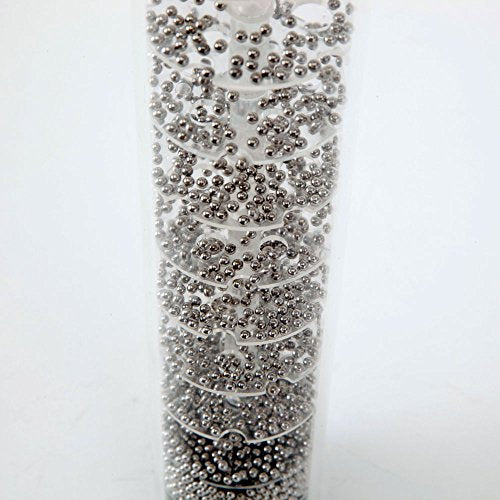Bits and Pieces - Rain Fall Stick-Listen to Natural Sound of Rainfall and Watch Metal Balls Fall in Clear Acrylic Rain Stick - Music Rainstick