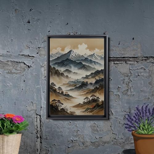 Japanese Wall Art, Minimalist Wall Art, Neutral Abstract Art, Modern Minimalist, Zen Wall Art, Zen Printed Wall Art, Japanese Art Print, Decor Canvas, Wall