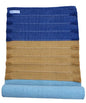 Jaipur art & Rugs Cotton Yoga Mat - Eco-Friendly Hand-Woven Rug - Non Slip & Thick (24”x72”x5mm) for Everyday Fitness at Home - Comfortable Extra-Long - color: Multicolor 2