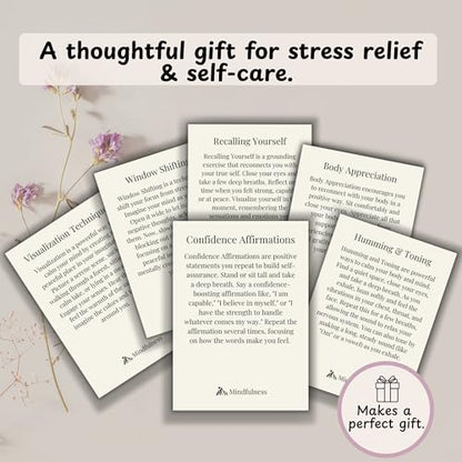 Somatic Therapy Cards with Exercises to Reset Your Nervous System, Relieve Anxiety, Soothe Stress, and Reconnect Through Mindfulness, Breathwork, and Daily Movement