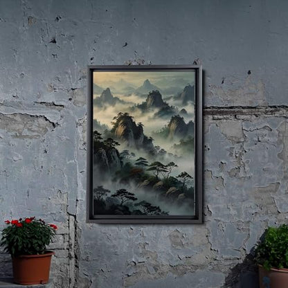 Japanese Wall Art, Minimalist Wall Art, Neutral Abstract Art, Modern Minimalist, Zen Wall Art, Zen Printed Wall Art, Japanese Art Print, Canvas Prints, Arts