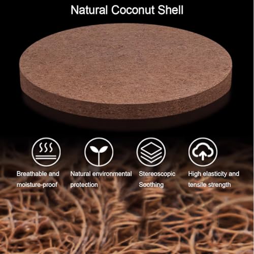 Round Meditation Cushion Mat Set with Washable Premium Cotton Linen Cover, Larger Thick Yoga Mat Bolster Floor Pillows Seating for Adults Upgraded Meditation Accesso grey-70 * 4cm - color: Gray