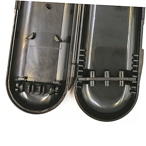KOMBIUDA 2Pcs Portable Carrying Box Durable Plastic Storage Case for Lightweight and Compact Holder for Black
