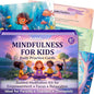 QUOKKA 65 Positive Affirmations Cards for Kids | Mindfulness for Kids with Mindful Practice, Visualization, and Icebreakers | Empower Emotional Well-Being with Meditation & Daily Affirmations XL Cards - color: Kids