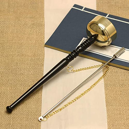 Buddhist Instruments Portable Chime Buddha Classic Design Handbells
