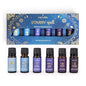 Starry Spell Fragrance Oil Set – 6 Magical & Calming Aromatherapy Blends for Stress Relief, Relaxation & Emotional Wellness | Mystical Fragrance Oils for Diffusers, Massage & Meditation