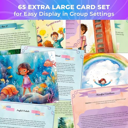 QUOKKA Journaling & Kids Affirmation Cards Bundle – 117 Cards