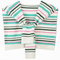 WaJuemy Sweater Shawl Wraps for Women Sweater Knitted Knotted Shawls Travel Casual Scarf Cape Shoulder Tops Fashion Wrap - color: 38 Green 4stripe