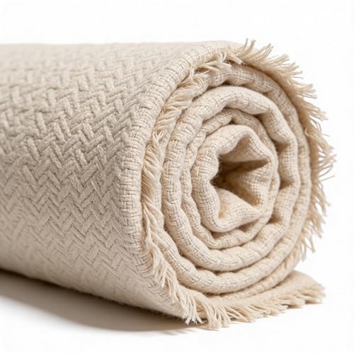 Pure Country Weavers Brittany Natural Weave Blanket - Gift Tapestry Throw Woven from Cotton - Made in The USA (69x48) - color: Brittany