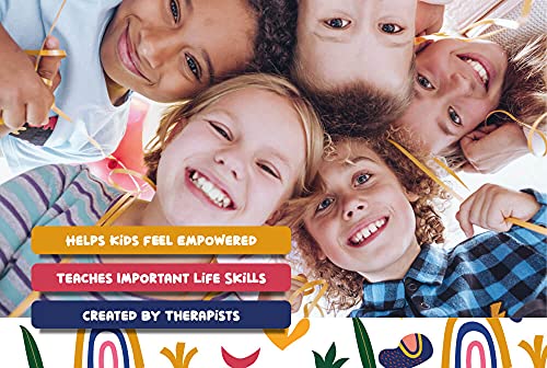 Empowering Cards for Kids - Teaches Mindfulness, Affirmations, Self Esteem, Relaxation & More