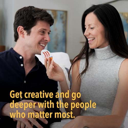 Creativity Edition – 120 Creative Thinking & Self-Discovery Cards | Brainstorming & Conversation Game for Teams, Writers & Artists | Idea Generation Tool with 3 Spice Levels - style: Creativity