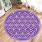 Tree of Life Yoga and Meditation Carpets (2.2 feet / 28 inc / 70 cm)