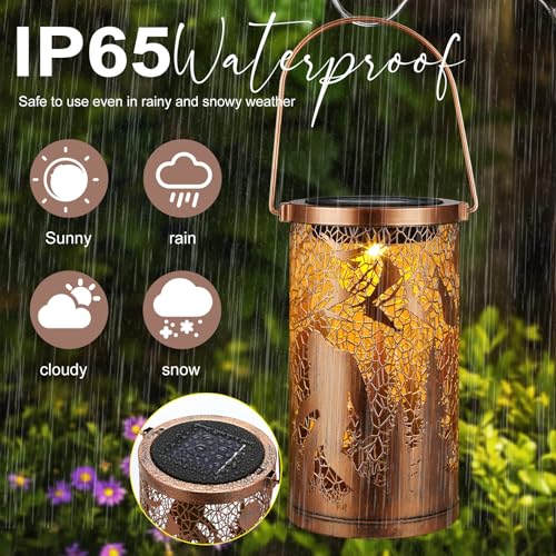 Retisee Bigfoot Solar Wind Chimes Outdoor Metal Sasquatch Gifts Solar Light for Holiday Lawn Porch Patio Garden Yard - style: Bigfoot