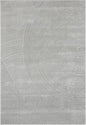Abani Grey Area Rug for Living Room, Bedroom - Zen Reiki Pattern- 4 x 6 -Durable & Easy to Clean - color: Grey, size: 4' x 6' (Rectangular)