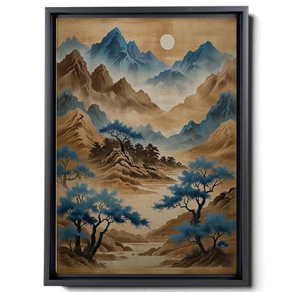 Japanese Wall Art, Minimalist Wall Art, Neutral Abstract Art, Modern Minimalist, Zen Wall Art, Zen Printed Wall Art, Japanese Art Print, Canvas Wall Art, Wall
