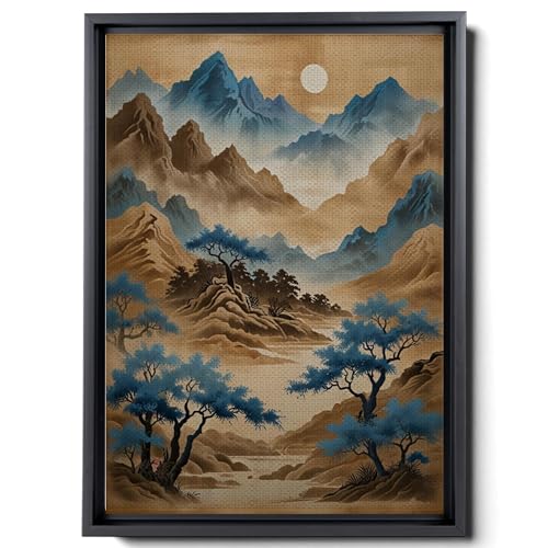 Japanese Wall Art, Minimalist Wall Art, Neutral Abstract Art, Modern Minimalist, Zen Wall Art, Zen Printed Wall Art, Japanese Art Print, Canvas Wall Art, Wall