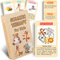 Somatic Therapy Cards for Kids, 52 Mindfulness & Emotional Regulation Activities for Calm, Focus, Coping Skills - Social Emotional Learning Tools for Parents, Therapists, Ages 6–12, Calm Down Corner