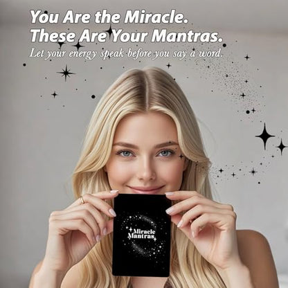 Positive Affirmation Cards for Women – 62 Self Love Affirmation Deck, Daily Motivation & Mindfulness Cards, Inspirational Encouragement Gift for Friend Sister, Graduation Gift for Her, Mental Health Self Care Gift