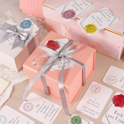 16Pcs Funny Affirmation Card Gift, Sweary Affirmation Cards,My Little Bag of Sweary Affirmation Cards, Self Encouragement Confirmation Card