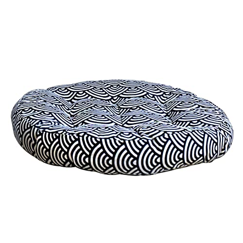 KAMPCO Meditation Cushion, Comfortable Floor Pillow, Traditional Meditation Pillow, Large Floor Seating Cushion for Yoga Living Room Balcony Tatami Outdoor - color: B