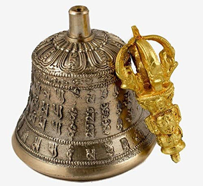 Hand Bell, Made From Materials, The Bells Help The Mind To Enter A Calm, Meditative Space(16cm) - size: 16cm