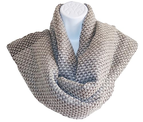 Handwoven Shawl Wraps Large Stole 8 ply Exclusive Premium Quality Wool Handmade in Nepal Pashmina Scarfs for Women And Men - color: Pineapple Grid