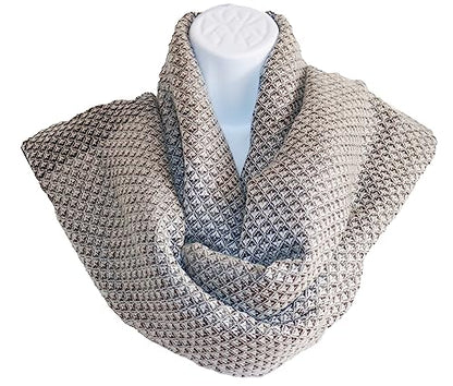 Handwoven Shawl Wraps Large Stole 8 ply Exclusive Premium Quality Wool Handmade in Nepal Pashmina Scarfs for Women And Men - color: Pineapple Grid