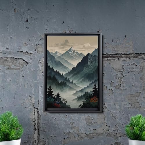 Japanese Wall Art, Minimalist Wall Art, Neutral Abstract Art, Modern Minimalist, Zen Wall Art, Zen Printed Wall Art, Japanese Art Print, Canvas, Decor
