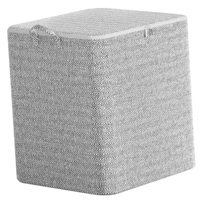 GLEAVI Quilt Storage Bag Multi-use Bedding Organizer for Clothes Blankets and Luggage Non-woven for Home Moving and Travel