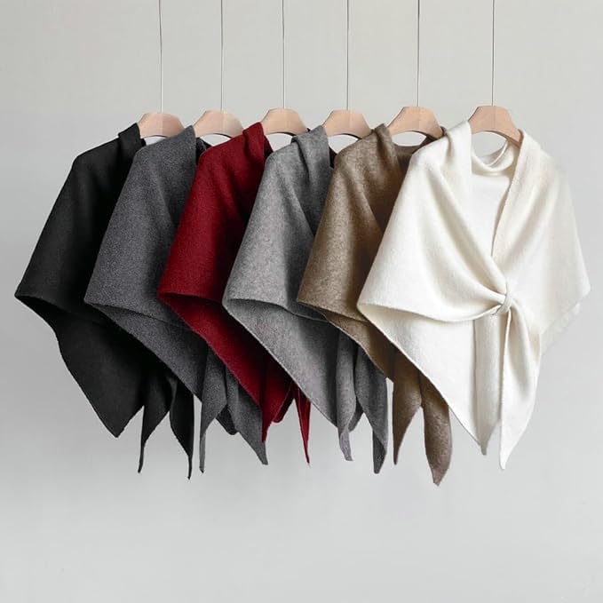 Shawl Wraps For Women Pashmina Wraps Knitted Wool Shawls Sweater Shawl Scarf Shrug Cardigan