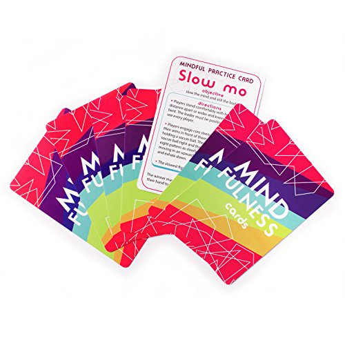 Mindfulness Cards - Conversation Cards for Kids and Therapy Games for Teens, Kids and Adults. Mindfulness Game for Better Communication and Social Skills - Great Teacher Gifts or Homeschool Essentials