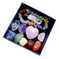 Chakra Crystal Stones Meditation Stone Decorative Healing Pocket Decorative Chakra Healing Kit